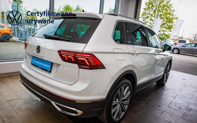 Volkswagen Tiguan cena 162900 przebieg: 5961, rok produkcji 2023 z Łódź małe 781